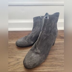 VINCE Suede ankle boots